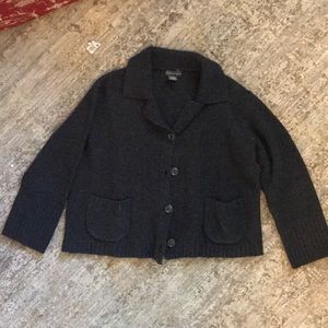 Banana republic Boucle Cardigan Sweater